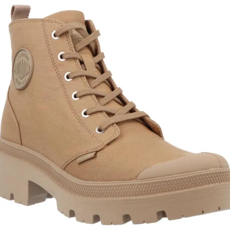 Palladium Pallabase Twill Caramel