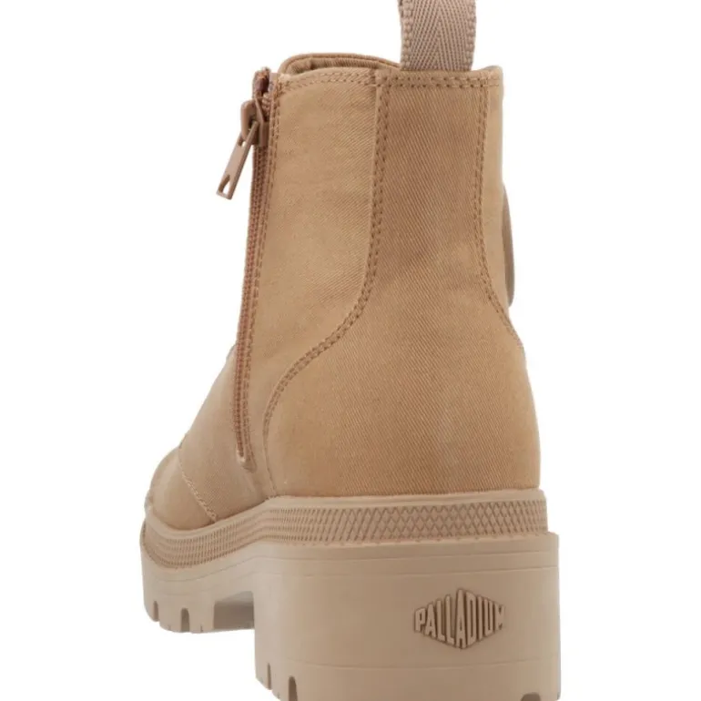 Palladium Pallabase Twill Caramel