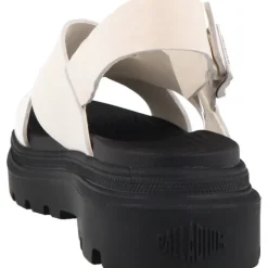 Palladium Pallacruise Crossed Cream White