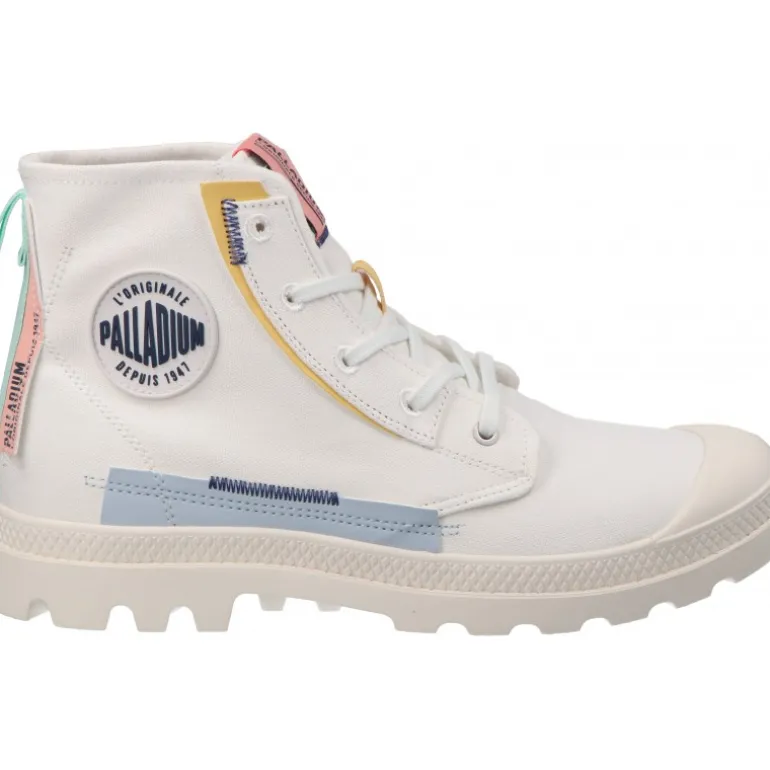 Palladium Pampa Underlayer White
