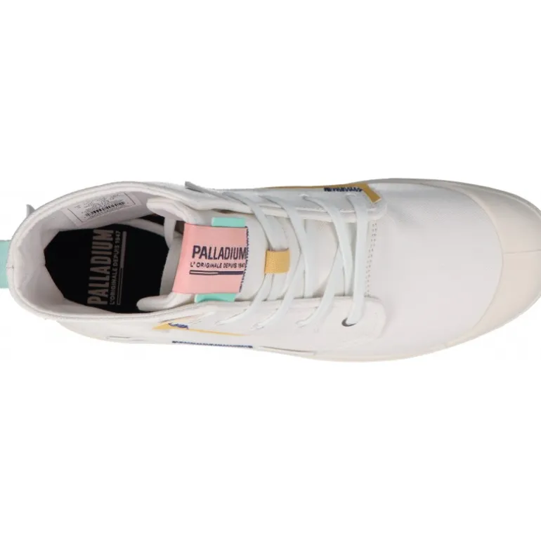 Palladium Pampa Underlayer White