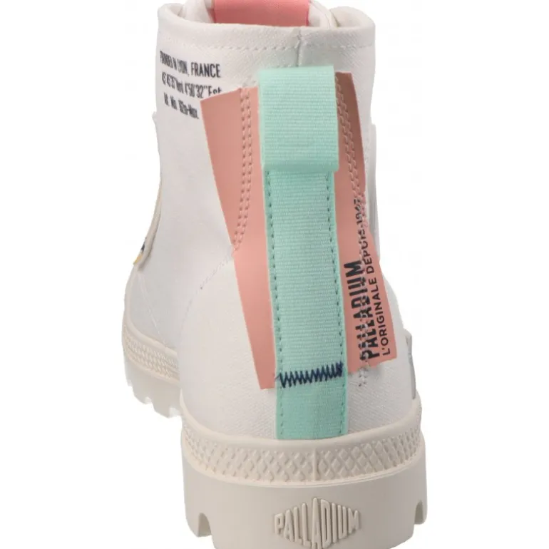 Palladium Pampa Underlayer White