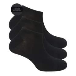 Punto Blanco Basix triplo negro chato (3u)