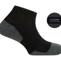 Punto Blanco Chato Algodón Sport Bicolor