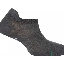 Punto Blanco Duplo Algodón Negro/Gris (2 u)