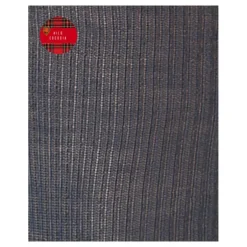 Punto Blanco Hilo de escocia negro