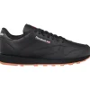Reebok Classic Leather Black Caramel