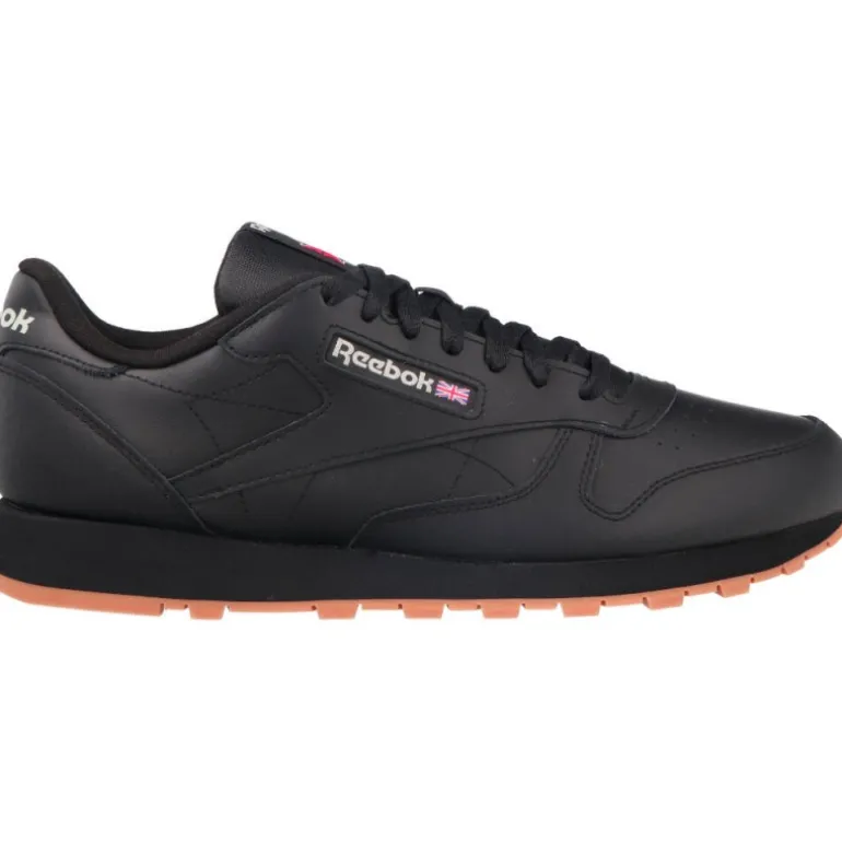 Reebok Classic Leather Black Caramel