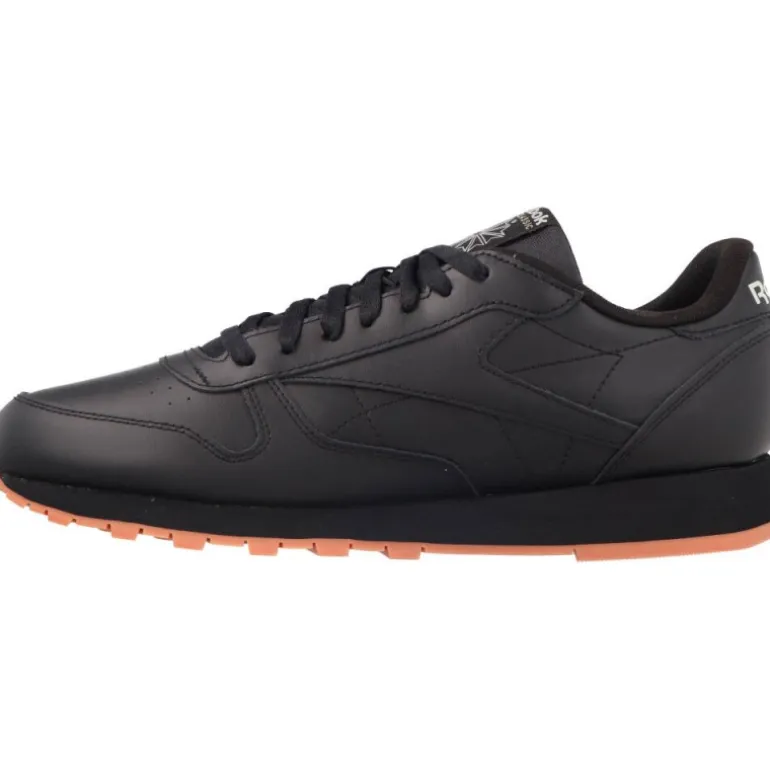 Reebok Classic Leather Black Caramel