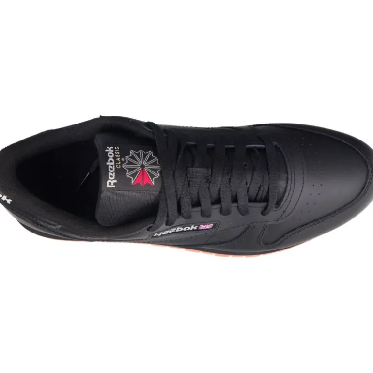 Reebok Classic Leather Black Caramel