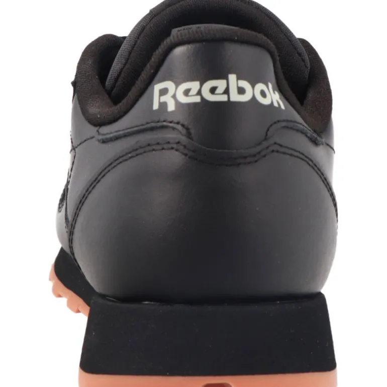 Reebok Classic Leather Black Caramel