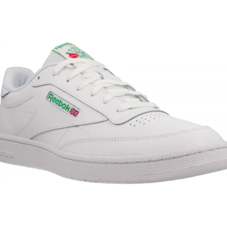 Reebok Club C 85 Int White/Green