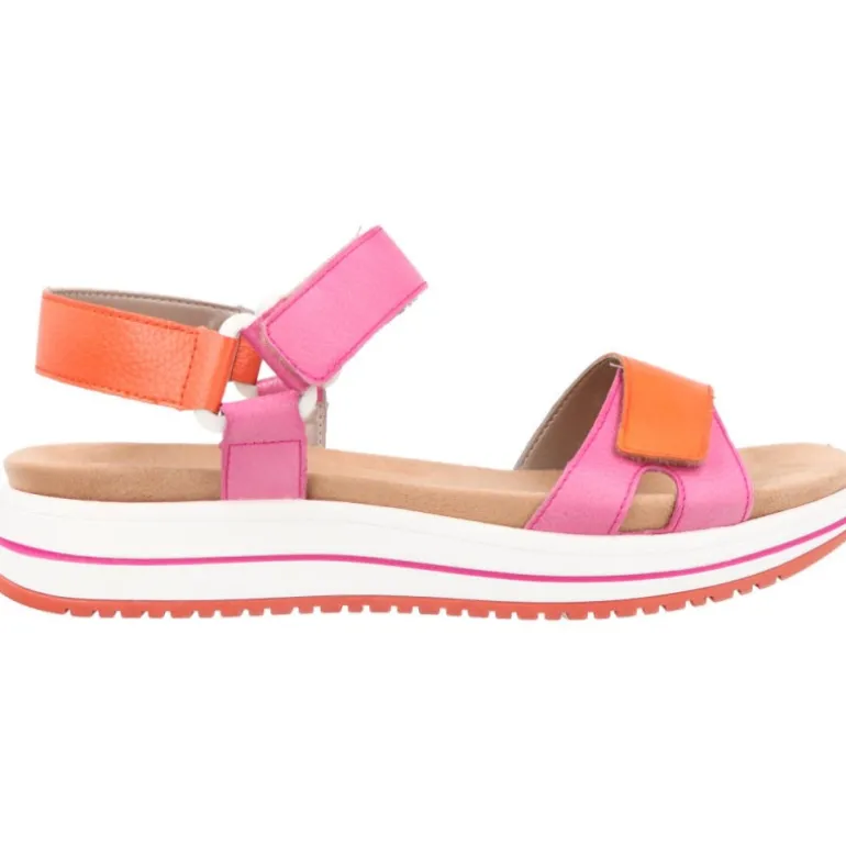 Remonte Janes Pink/Carrot