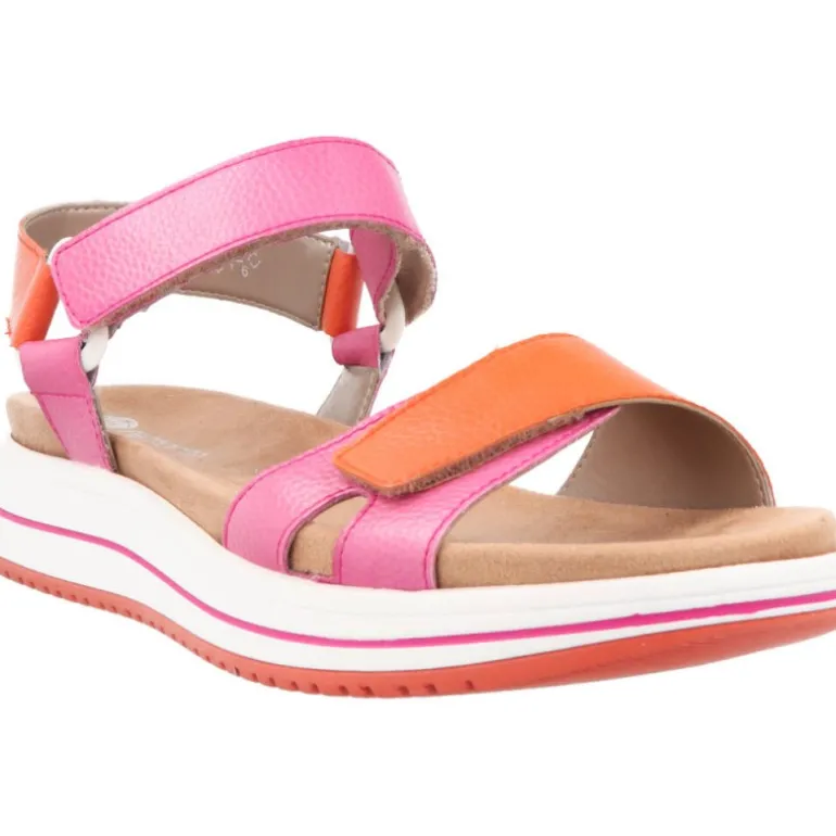 Remonte Janes Pink/Carrot
