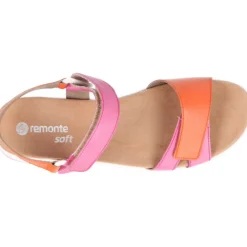 Remonte Janes Pink/Carrot
