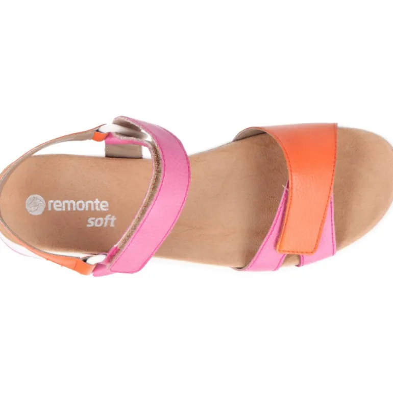 Remonte Janes Pink/Carrot