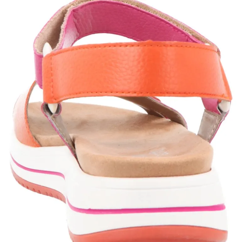 Remonte Janes Pink/Carrot