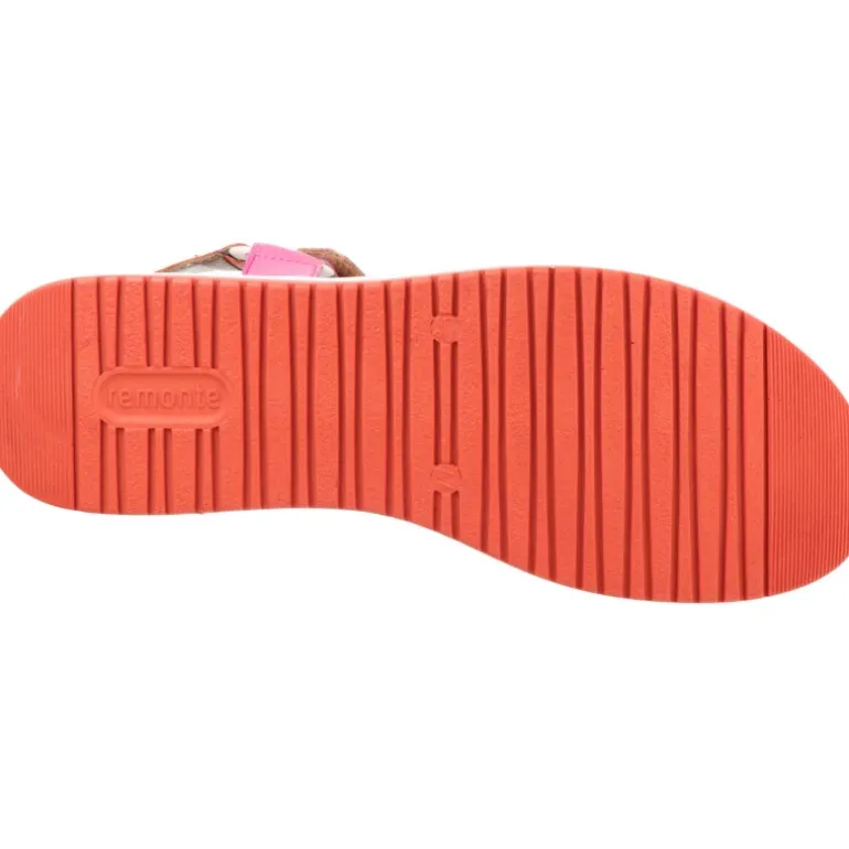 Remonte Janes Pink/Carrot