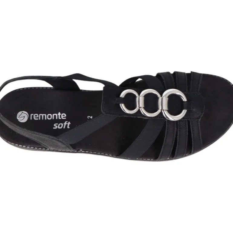 Remonte Marte Black