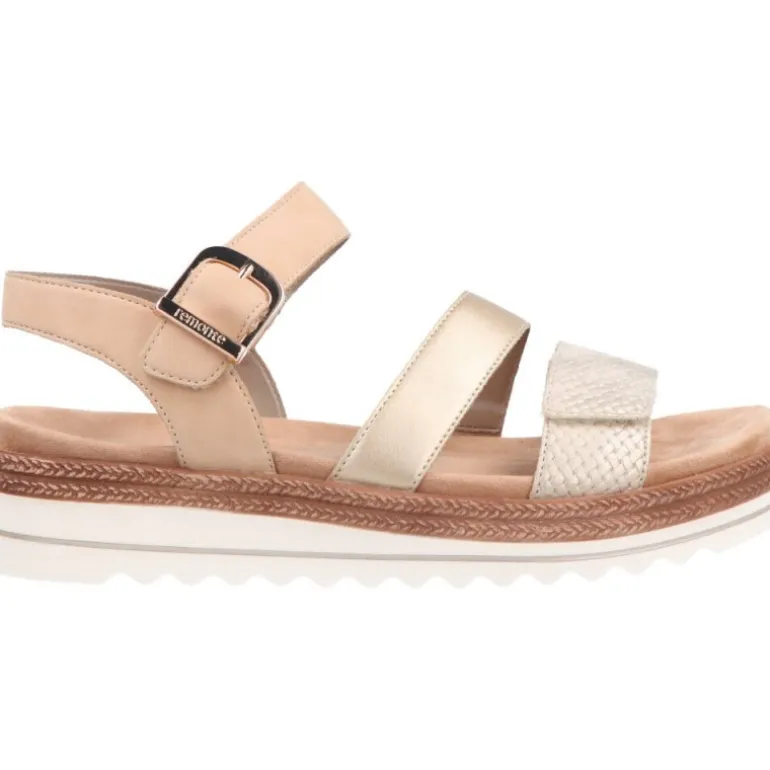 Remonte Milvia Metallic