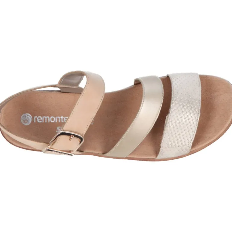 Remonte Milvia Metallic