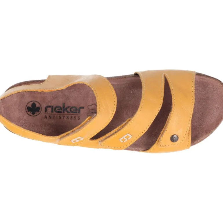 Rieker Bitine Yellow