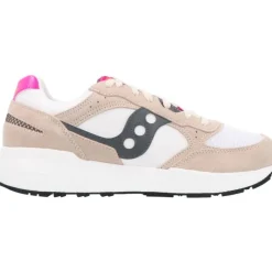 Saucony Eclipse White/Dark Grey