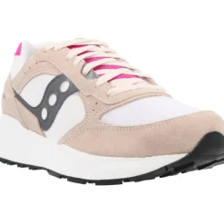 Saucony Eclipse White/Dark Grey