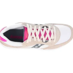 Saucony Eclipse White/Dark Grey