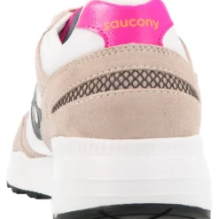 Saucony Eclipse White/Dark Grey