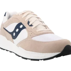 Saucony Eclipse White/Navy
