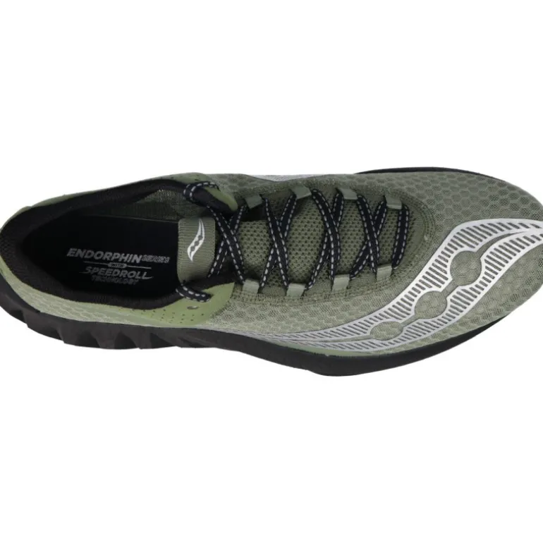 Saucony Endorphin Pro 4 Olivine Black