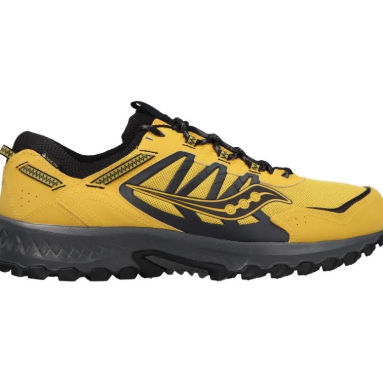 Saucony Grid Peak Mustar/Black