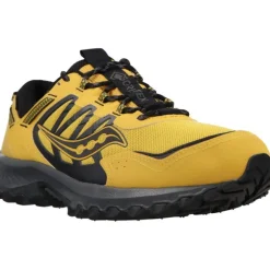 Saucony Grid Peak Mustar/Black