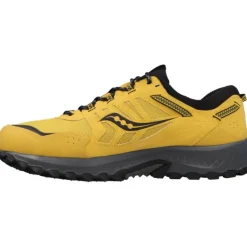 Saucony Grid Peak Mustar/Black