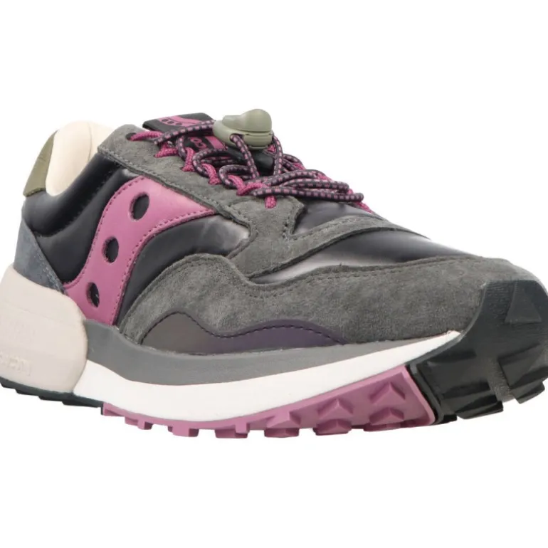 Saucony Jazz NXT Black/Purple