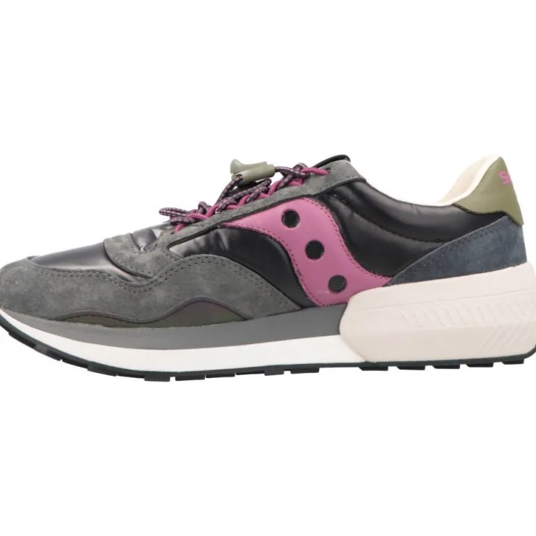 Saucony Jazz NXT Black/Purple