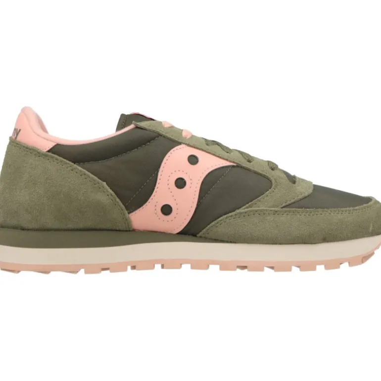 Saucony Jazz Original Olive/Peach
