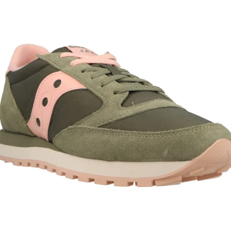 Saucony Jazz Original Olive/Peach