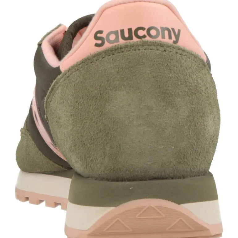 Saucony Jazz Original Olive/Peach