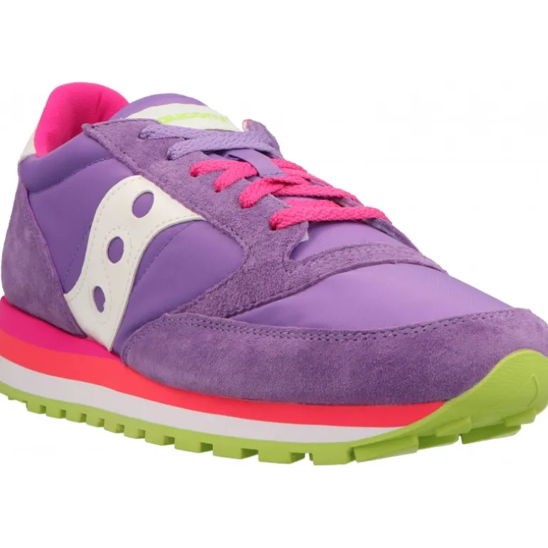 Saucony Jazz Triple Violet/White