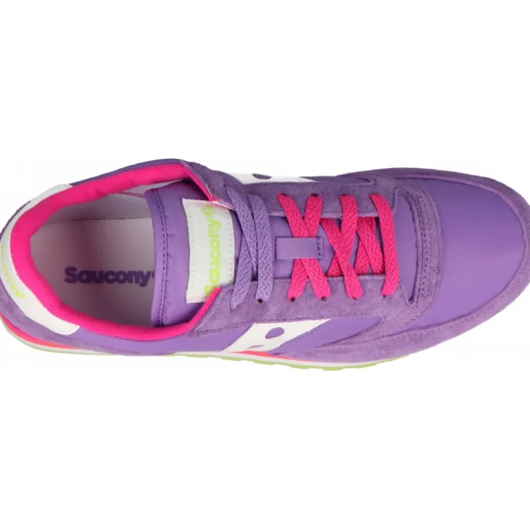 Saucony Jazz Triple Violet/White