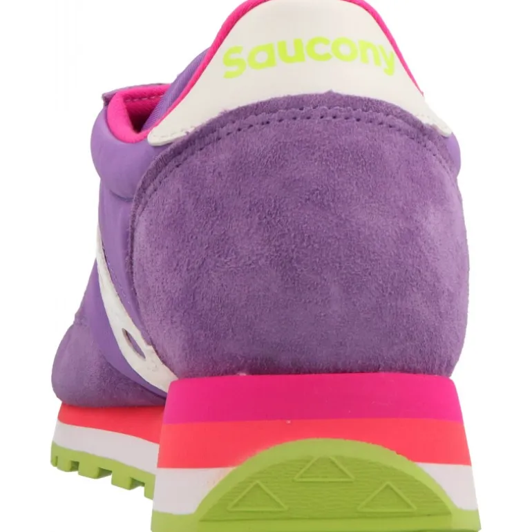 Saucony Jazz Triple Violet/White