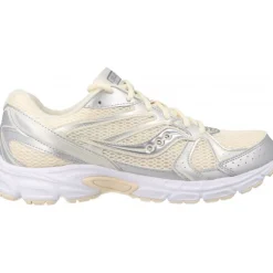 Saucony Ride Millenium Cream/Silver