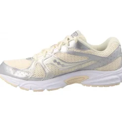 Saucony Ride Millenium Cream/Silver