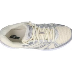 Saucony Ride Millenium Cream/Silver