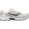 Saucony Rider Millenium White/Silver