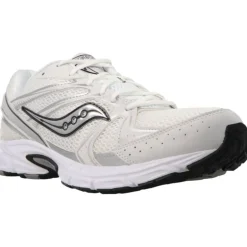 Saucony Rider Millenium White/Silver