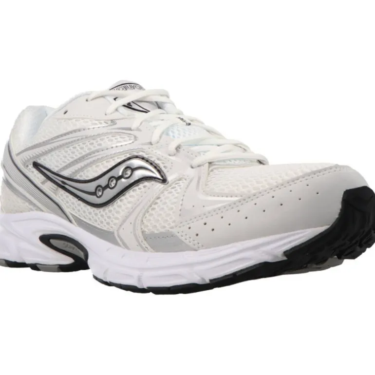 Saucony Rider Millenium White/Silver