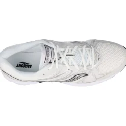 Saucony Rider Millenium White/Silver